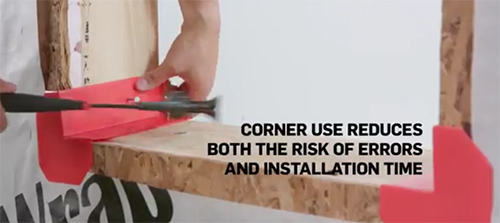 resisto red corner product