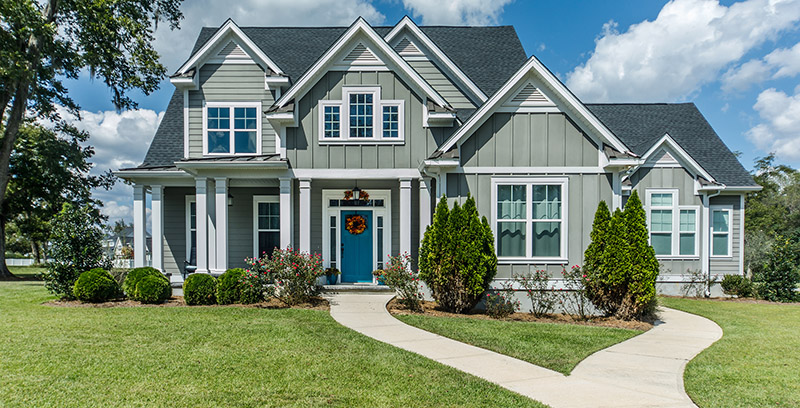 Craftsman New Construction House