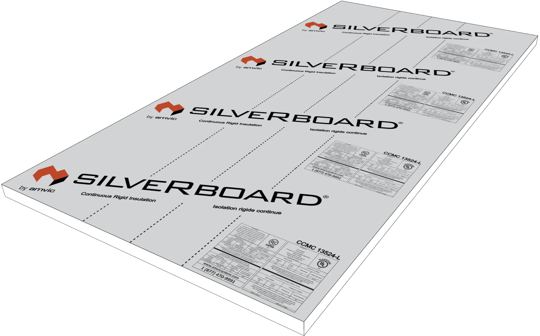 SilveRboard Reflective & Under Slab Insulation